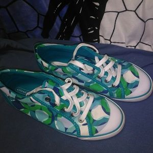 Super Cute Coach Tennis Shoes for Girls